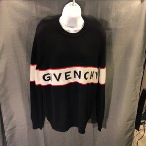 Givenchy Spellout Wool Sweater